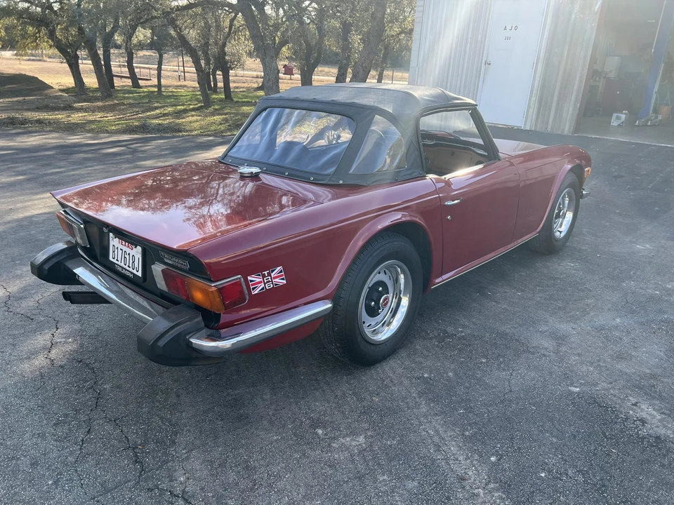 1974 Triumph TR6 (US-spec) - Image 19 of 31