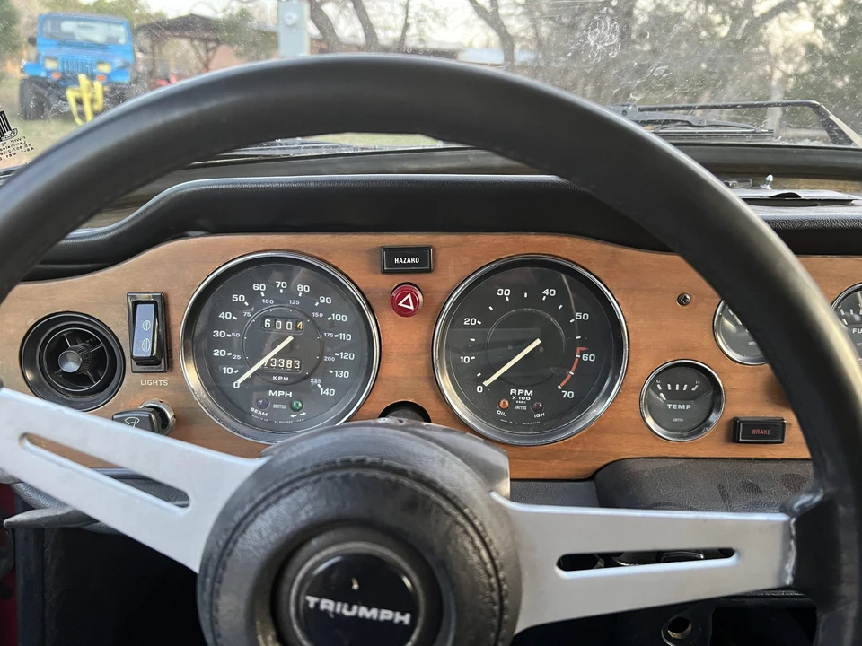 1974 Triumph TR6 (US-spec) - Image 31 of 31