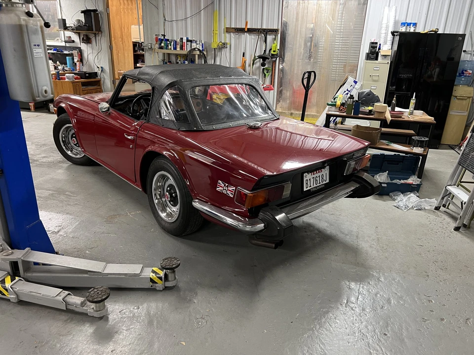 1974 Triumph TR6 (US-spec) - Image 17 of 31