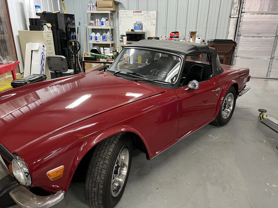 1974 Triumph TR6 (US-spec) - Image 16 of 31