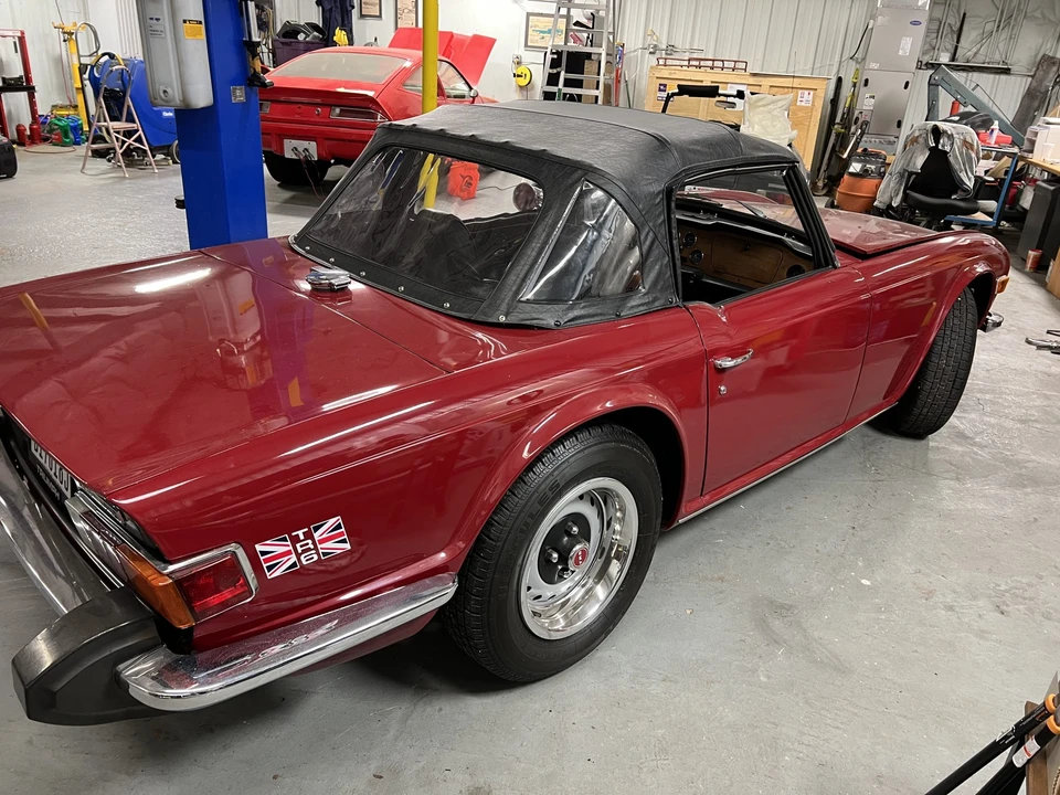 1974 Triumph TR6 (US-spec) - Image 18 of 31