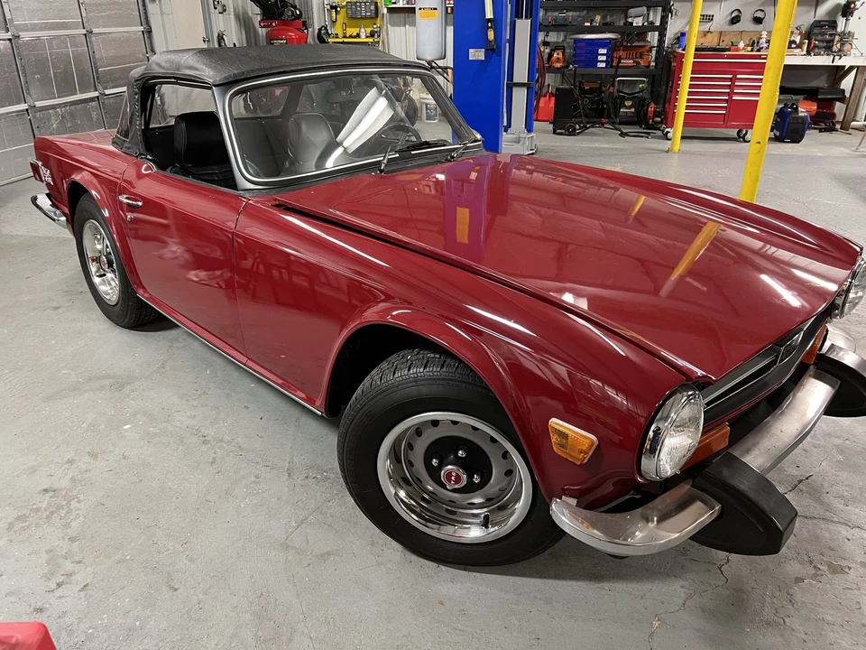 1974 Triumph TR6 (US-spec) - Image 15 of 31