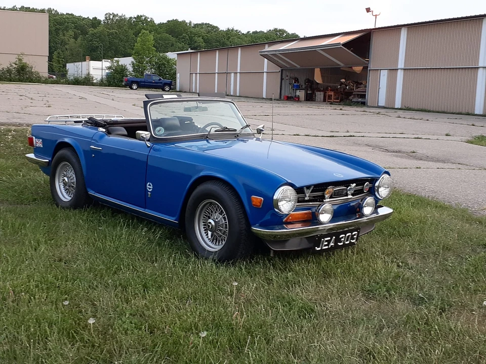 1974 Triumph TR6 (US-spec) - Image 10 of 31