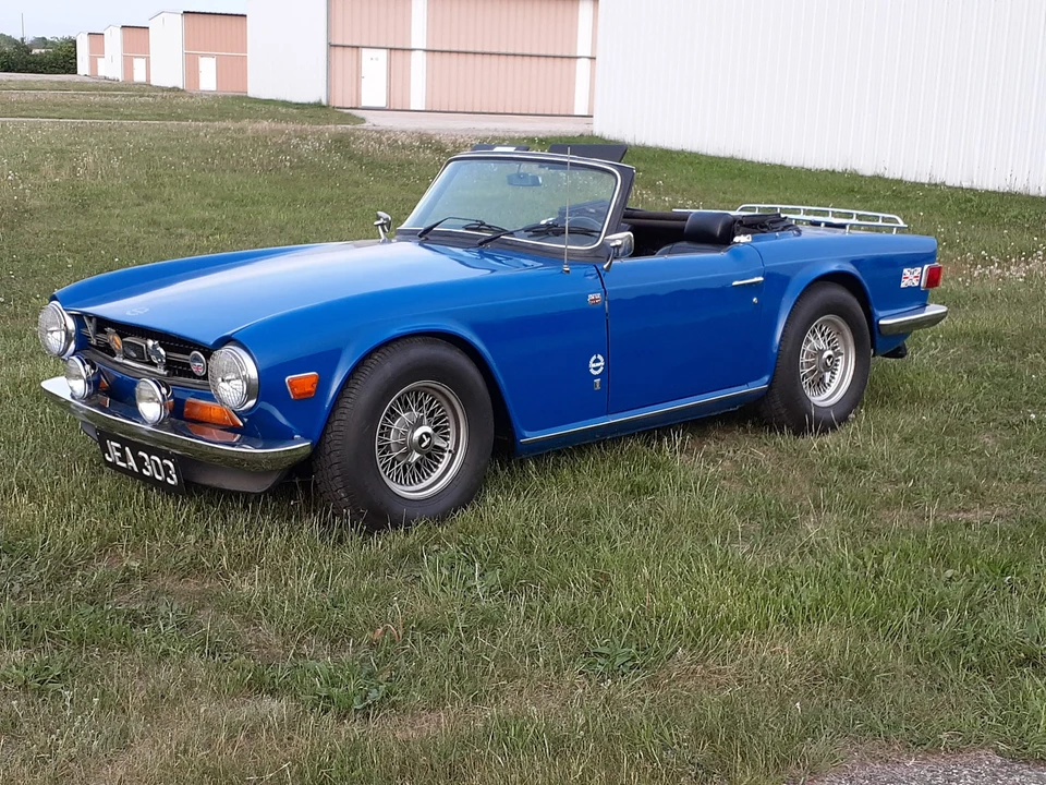 1974 Triumph TR6 (US-spec) - Image 5 of 31