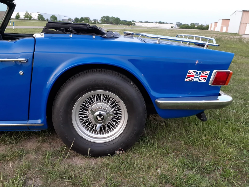 1974 Triumph TR6 (US-spec) - Image 22 of 31