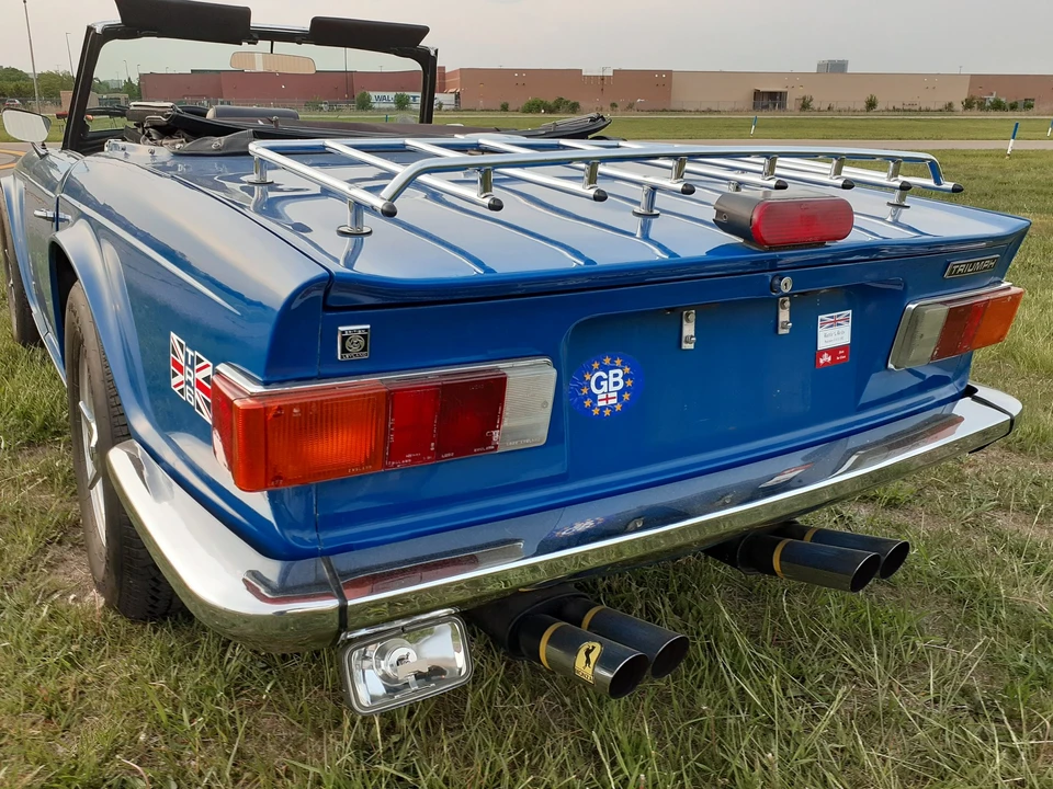 1974 Triumph TR6 (US-spec) - Image 26 of 31
