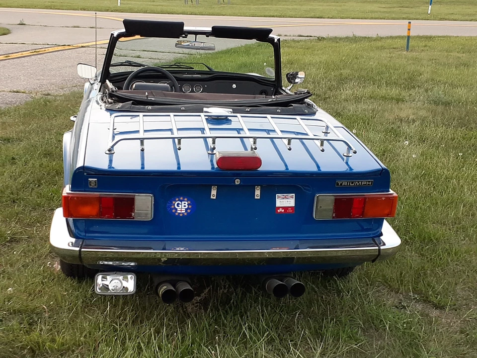 1974 Triumph TR6 (US-spec) - Image 9 of 31