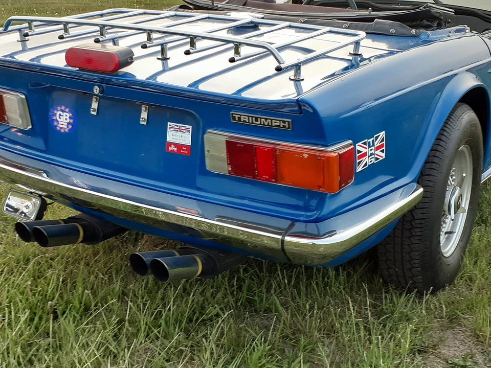 1974 Triumph TR6 (US-spec) - Image 29 of 31