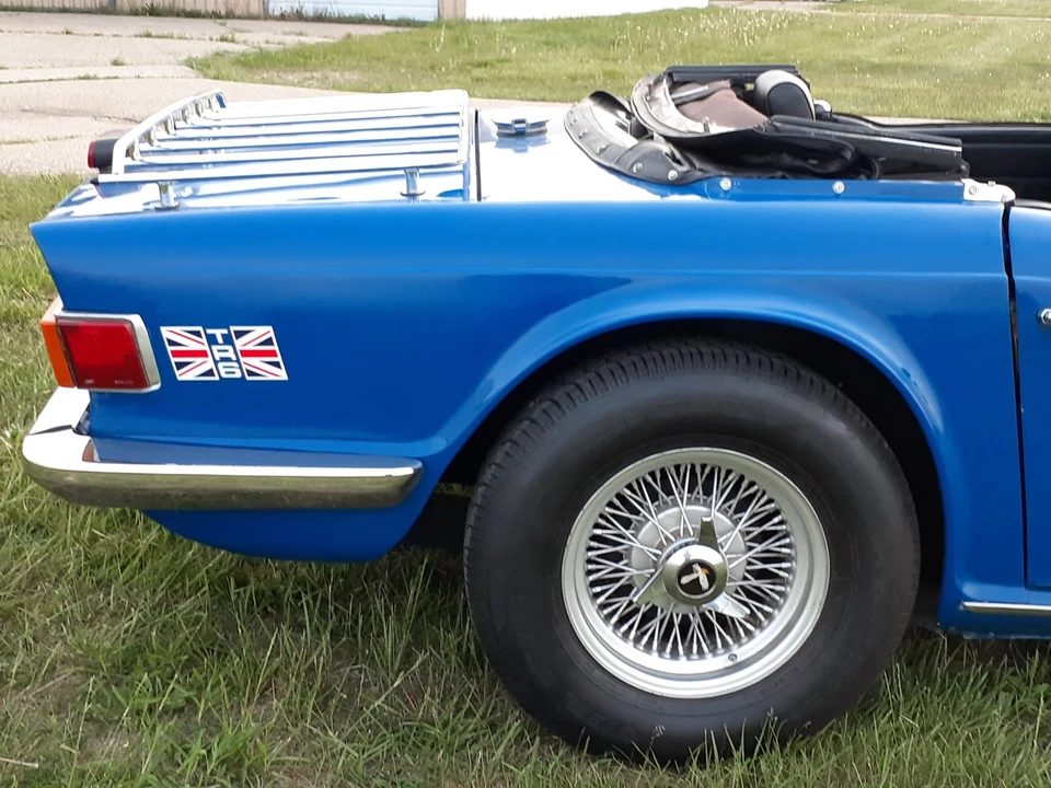 1974 Triumph TR6 (US-spec) - Image 28 of 31