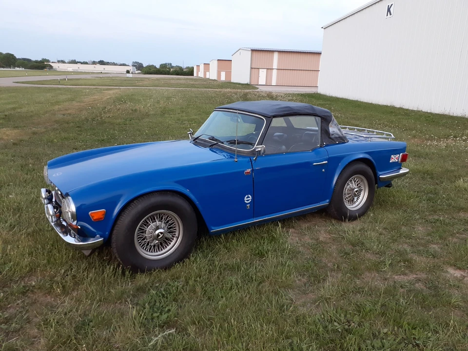 1974 Triumph TR6 (US-spec) - Image 16 of 31