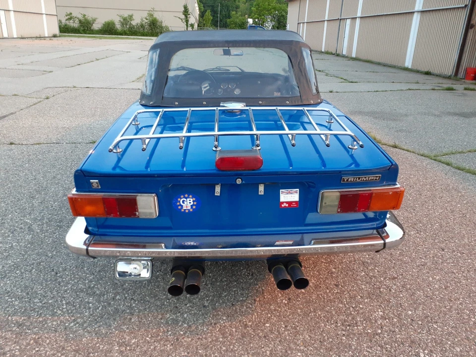 1974 Triumph TR6 (US-spec) - Image 17 of 31