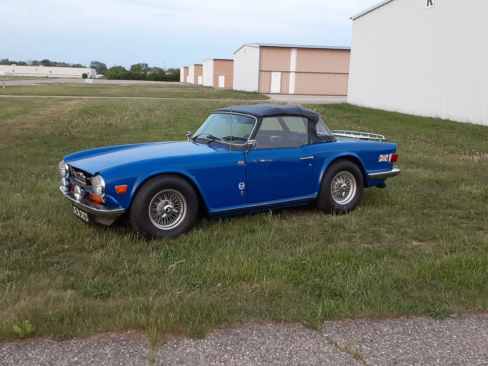1974 Triumph TR6 (US-spec) - Image 15 of 31