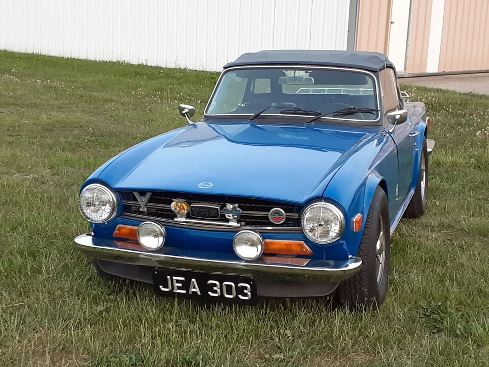 1974 Triumph TR6 (US-spec) - Image 13 of 31