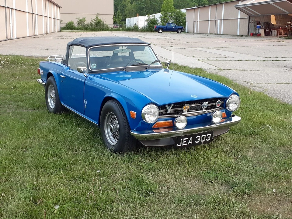 1974 Triumph TR6 (US-spec) - Image 18 of 31