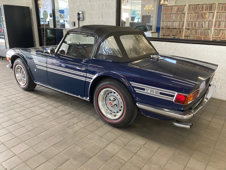 1974 Triumph TR6 (US-spec) - Image 19 of 31