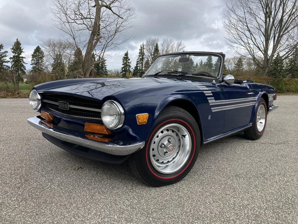 1974 Triumph TR6 (US-spec) - Image 2 of 31