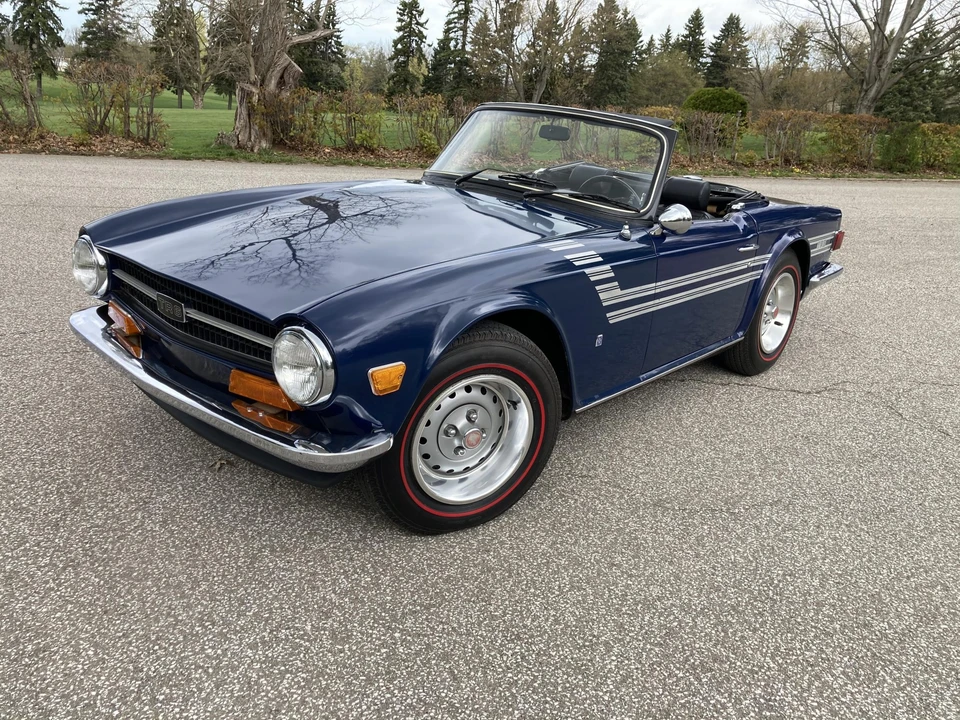 1974 Triumph TR6 (US-spec) - Image 6 of 31