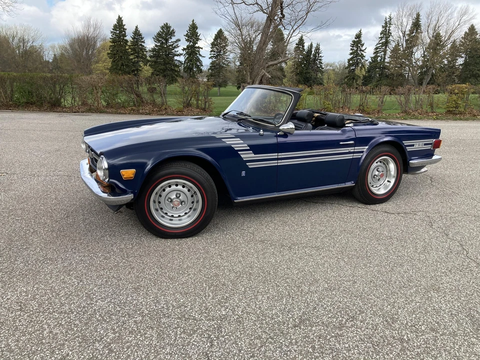 1974 Triumph TR6 (US-spec) - Image 9 of 31