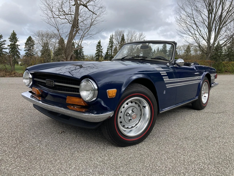 1974 Triumph TR6 (US-spec) - Image 4 of 31