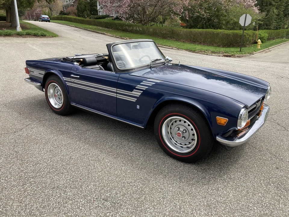 1974 Triumph TR6 (US-spec) - Image 15 of 31
