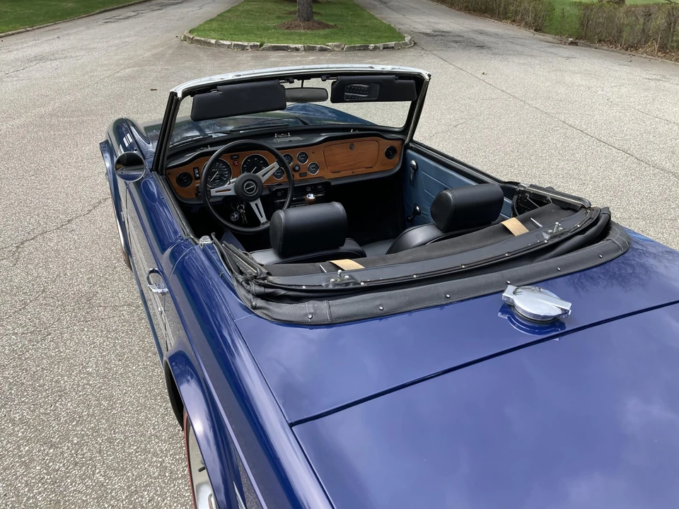 1974 Triumph TR6 (US-spec) - Image 25 of 31