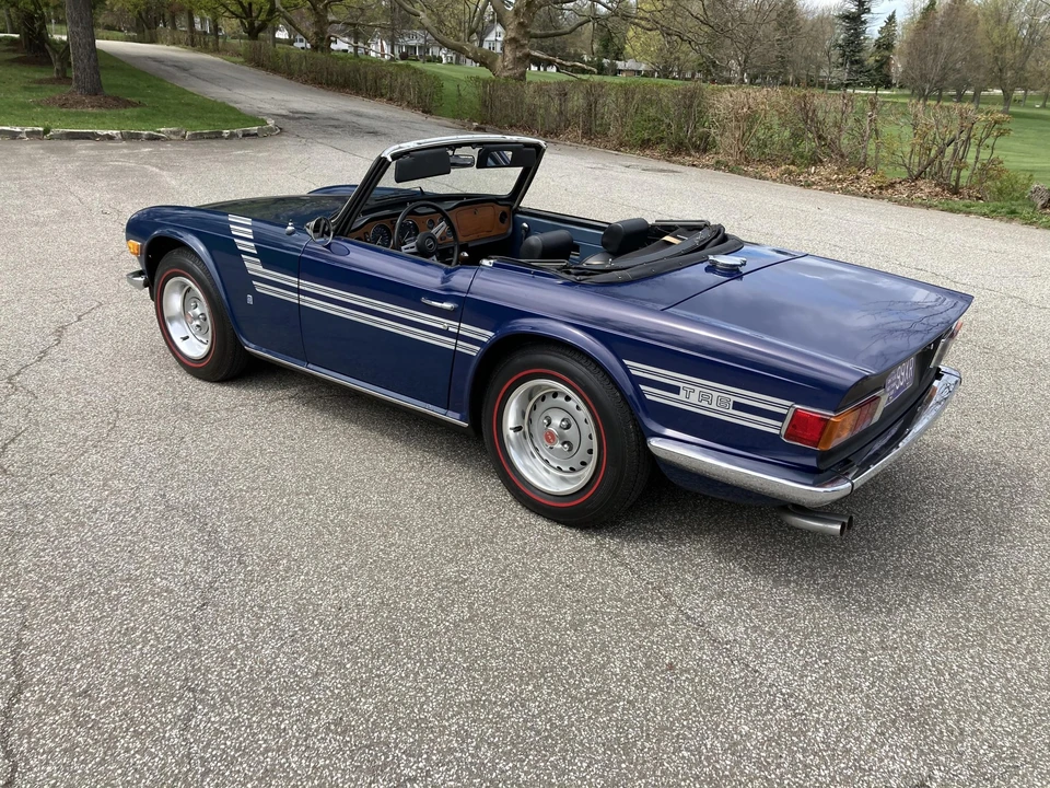 1974 Triumph TR6 (US-spec) - Image 11 of 31
