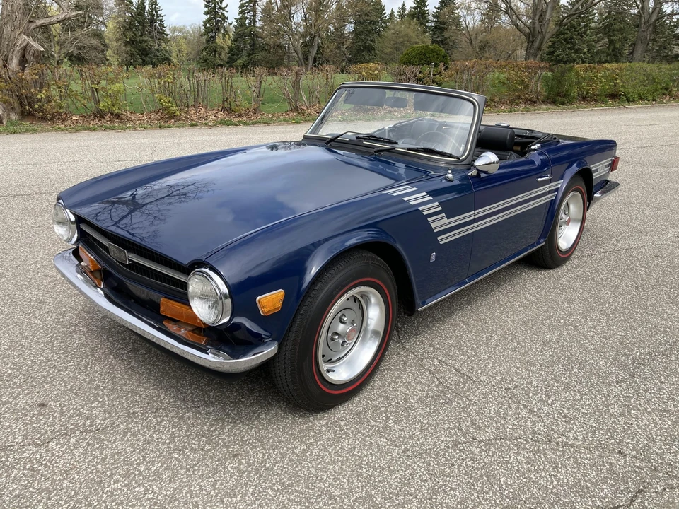 1974 Triumph TR6 (US-spec) - Image 5 of 31