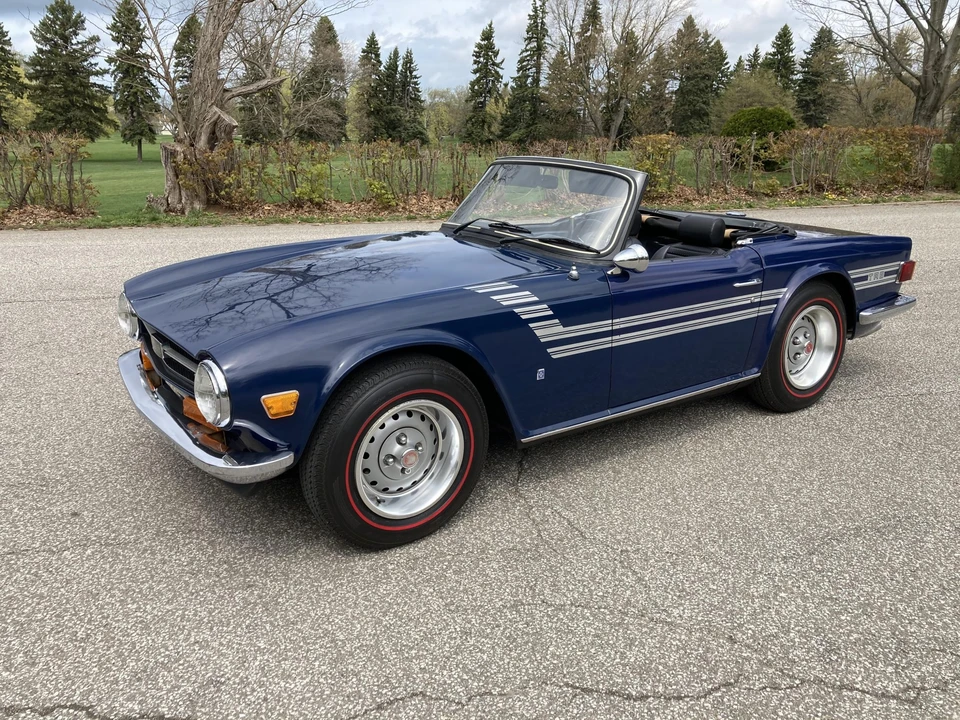 1974 Triumph TR6 (US-spec) - Image 8 of 31