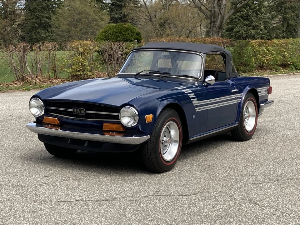 1974 Triumph TR6 (US-spec) - Image 3 of 31