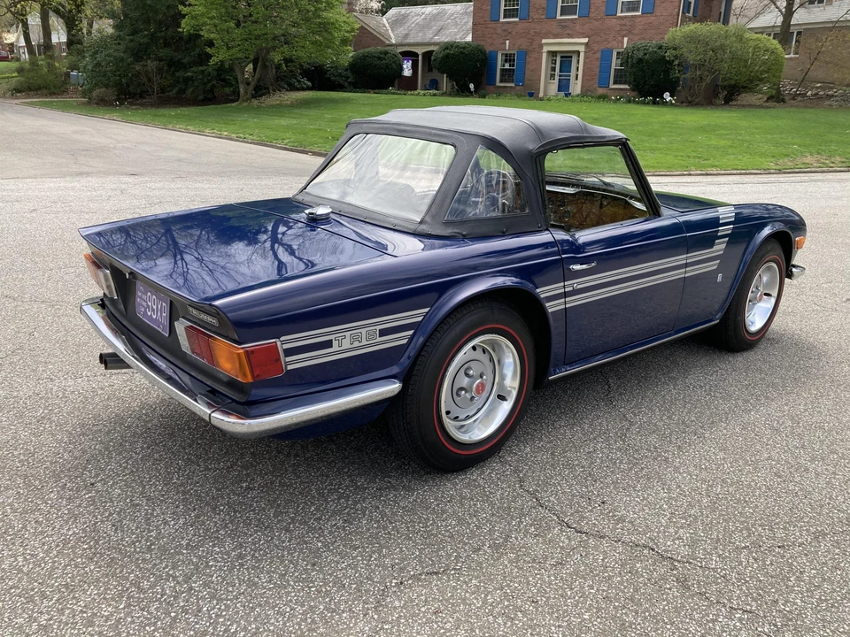 1974 Triumph TR6 (US-spec) - Image 13 of 31