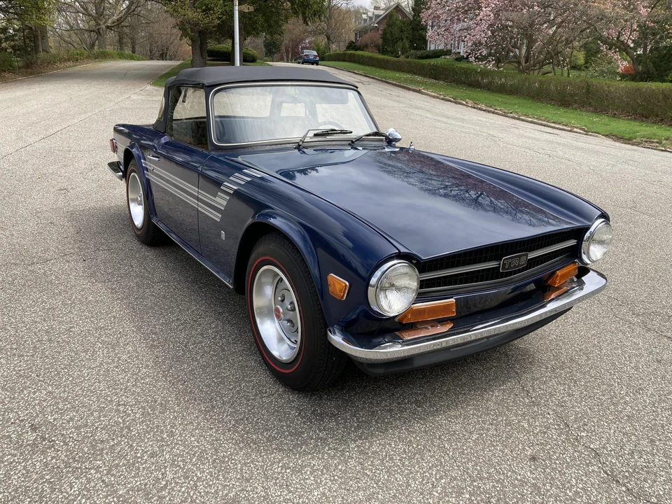 1974 Triumph TR6 (US-spec) - Image 16 of 31