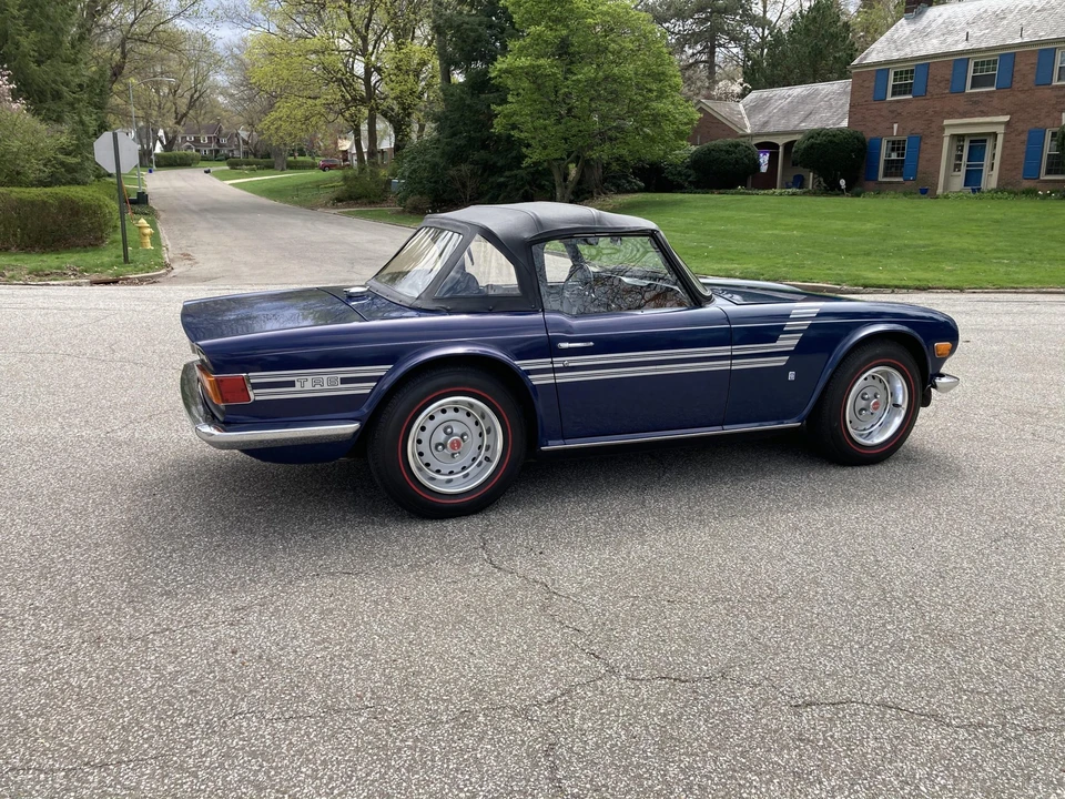 1974 Triumph TR6 (US-spec) - Image 14 of 31