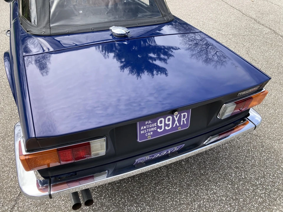1974 Triumph TR6 (US-spec) - Image 26 of 31