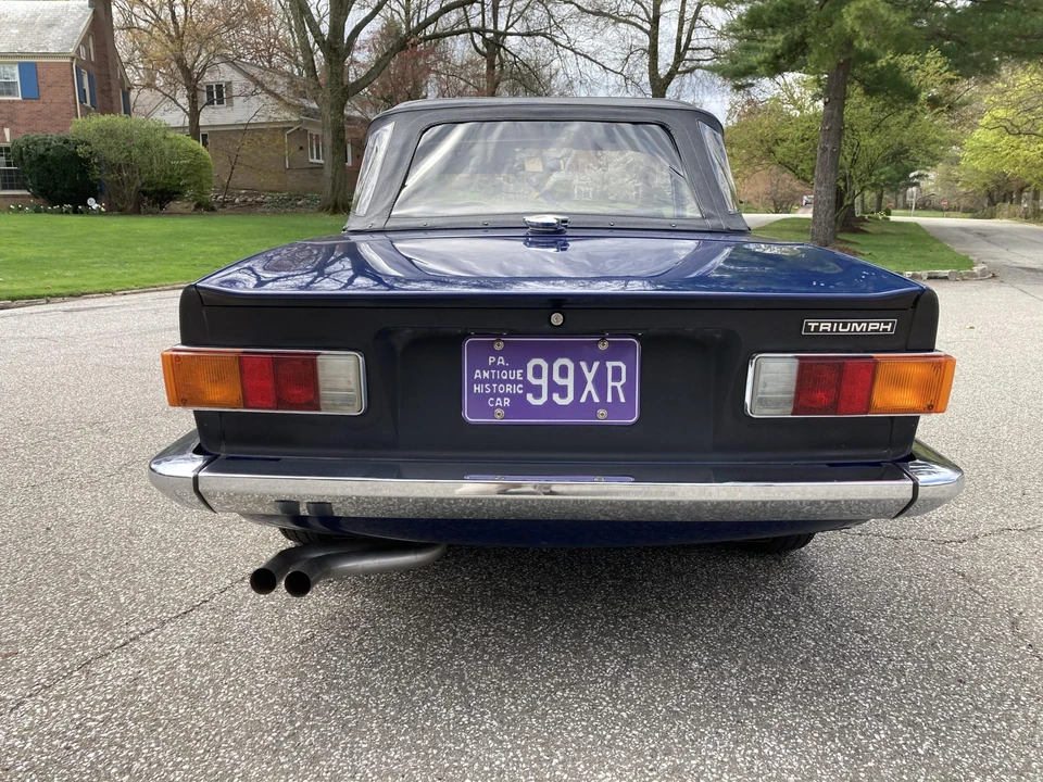 1974 Triumph TR6 (US-spec) - Image 12 of 31
