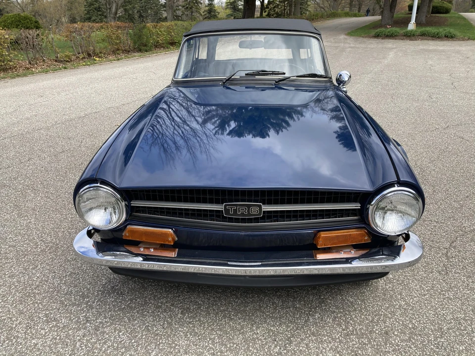 1974 Triumph TR6 (US-spec) - Image 17 of 31