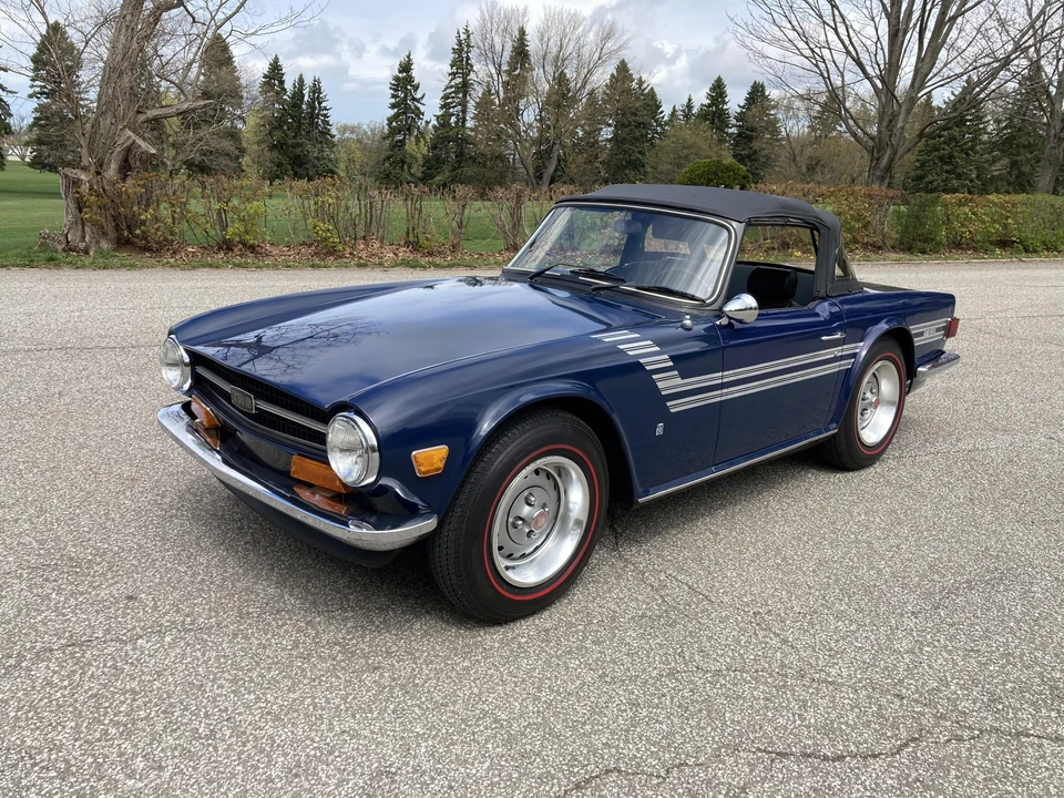 1974 Triumph TR6 (US-spec) - Image 7 of 31