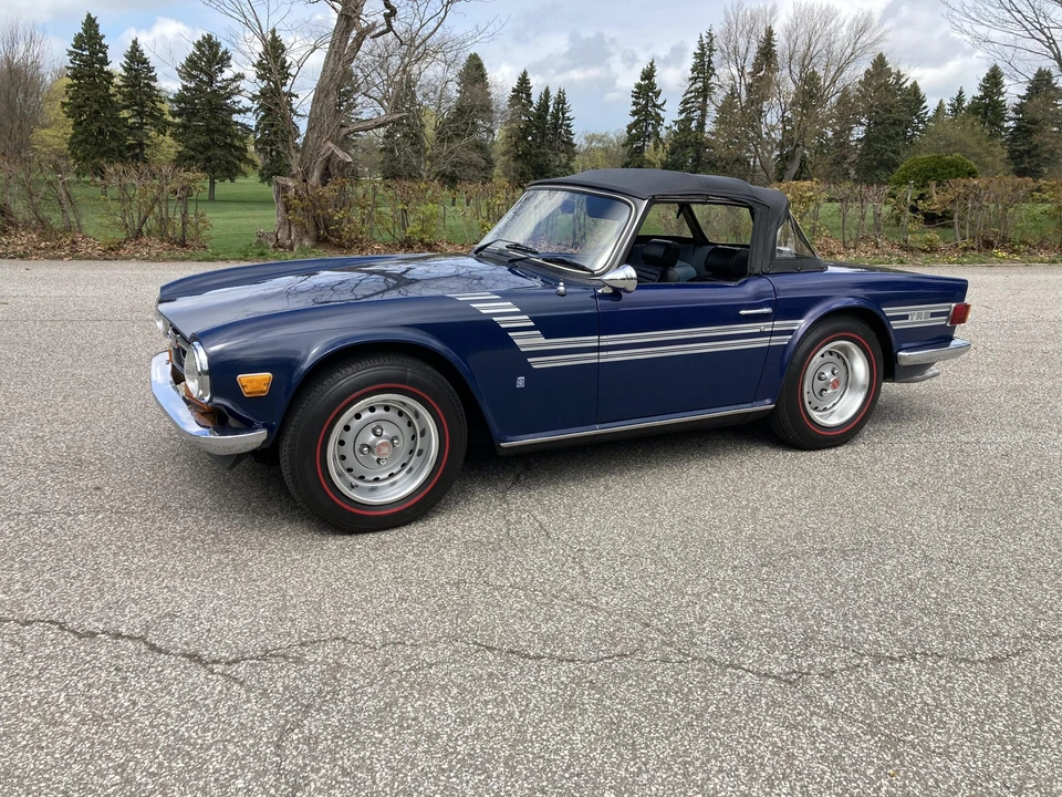 1974 Triumph TR6 (US-spec) - Image 10 of 31