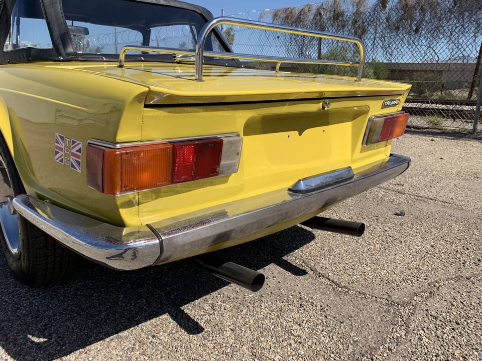 1974 Triumph TR6 (US-spec) - Image 11 of 31