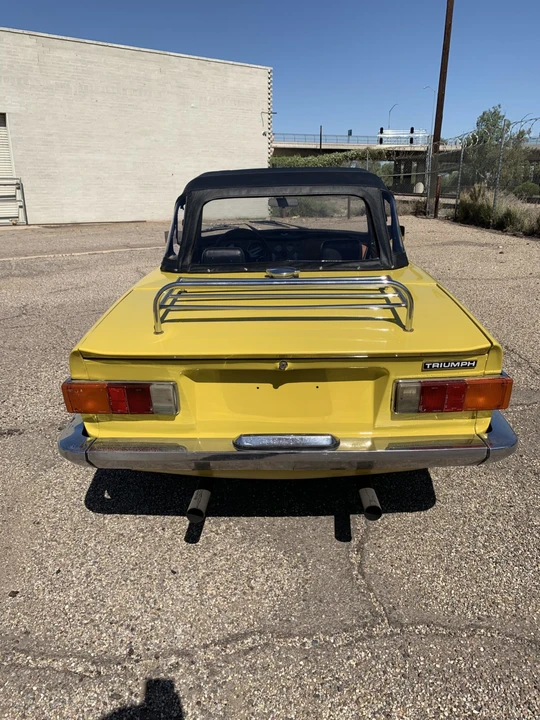 1974 Triumph TR6 (US-spec) - Image 5 of 31