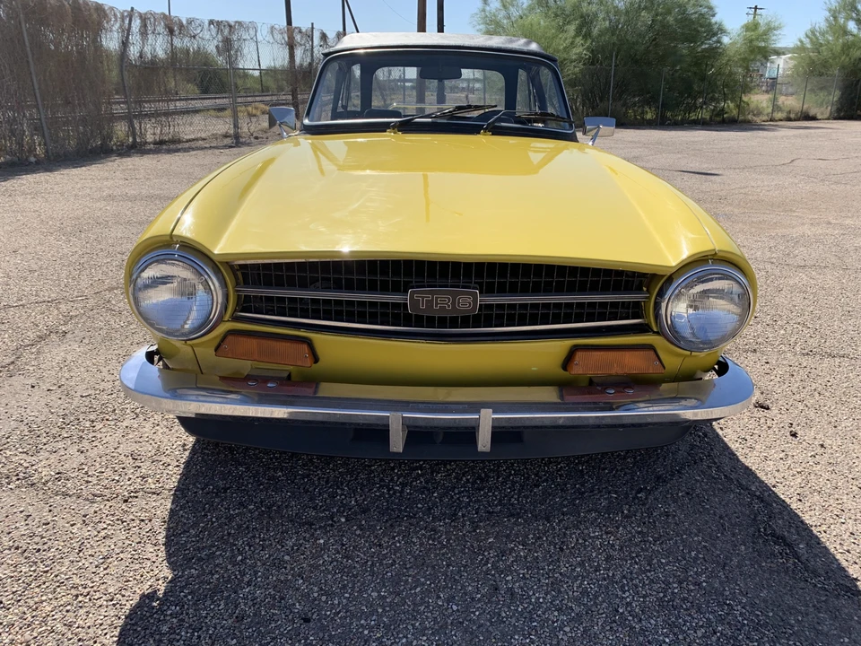 1974 Triumph TR6 (US-spec) - Image 9 of 31