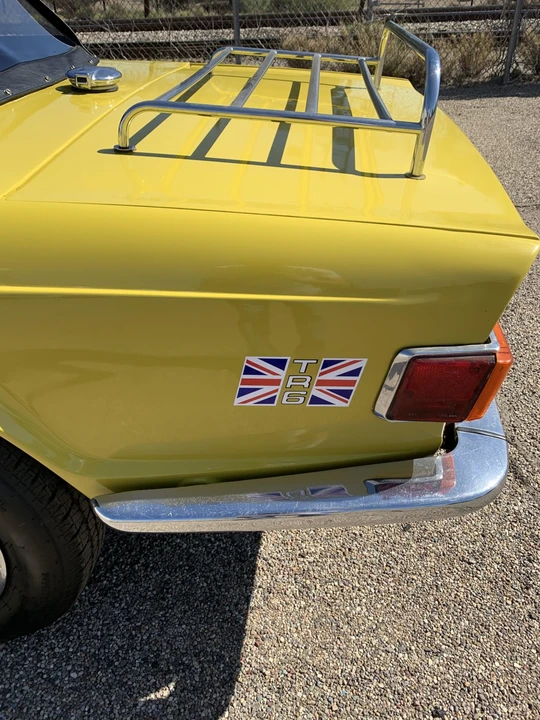 1974 Triumph TR6 (US-spec) - Image 10 of 31