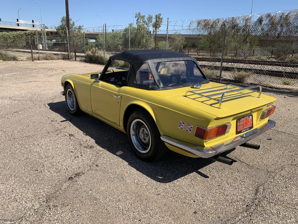 1974 Triumph TR6 (US-spec) - Image 4 of 31