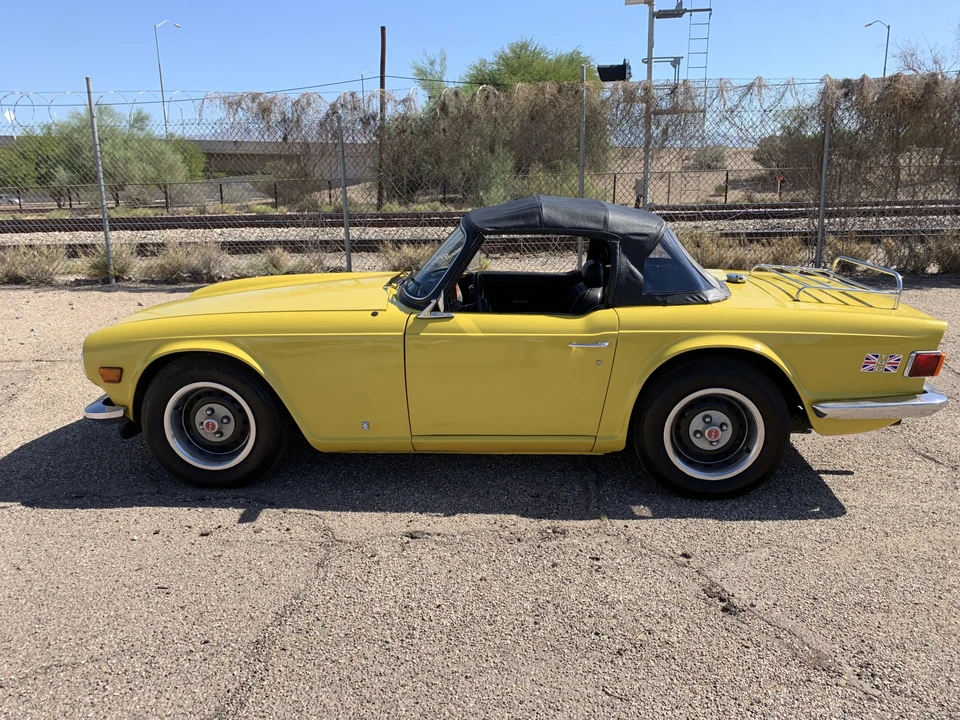 1974 Triumph TR6 (US-spec) - Image 3 of 31
