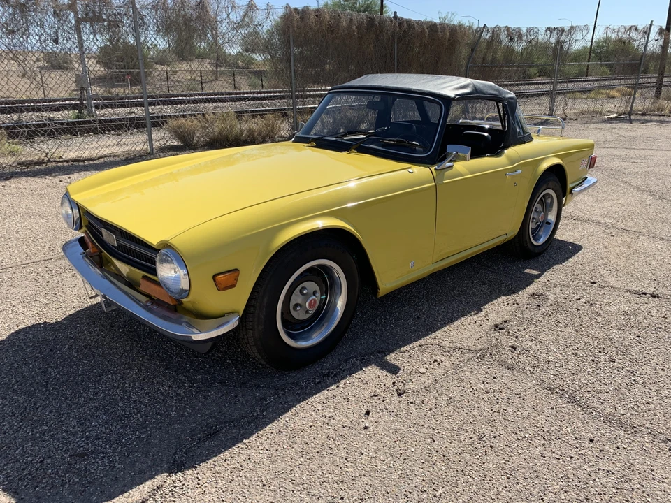 1974 Triumph TR6 (US-spec) - Image 2 of 31
