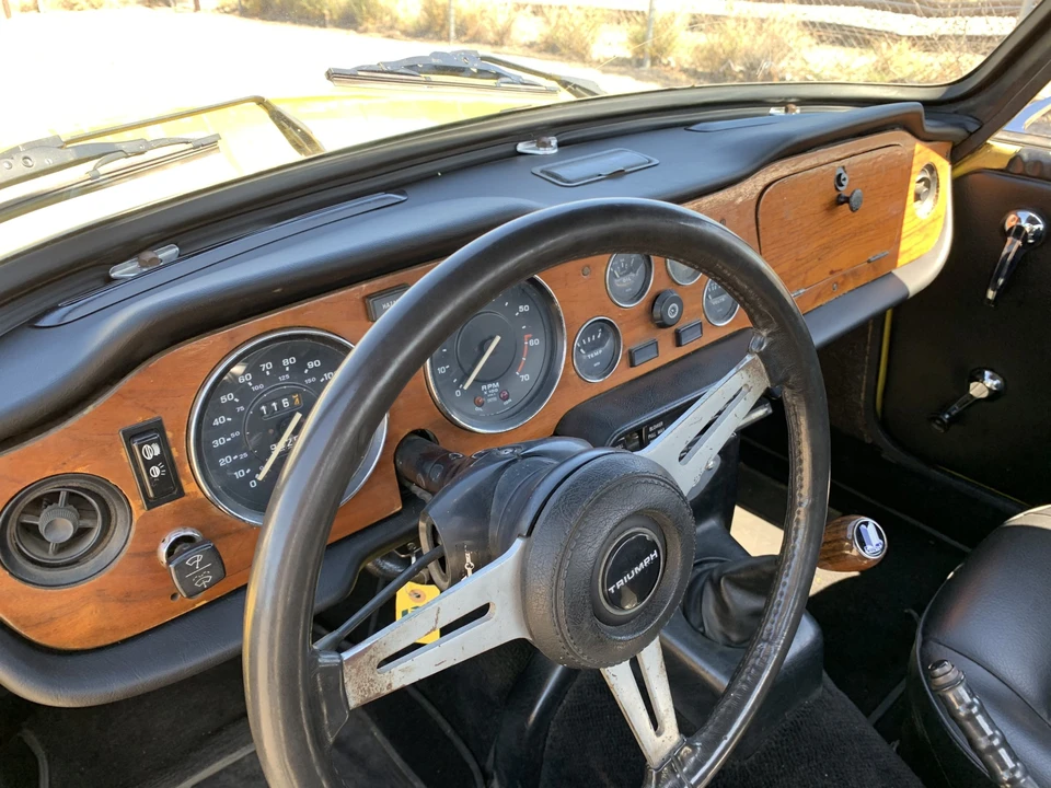 1974 Triumph TR6 (US-spec) - Image 26 of 31