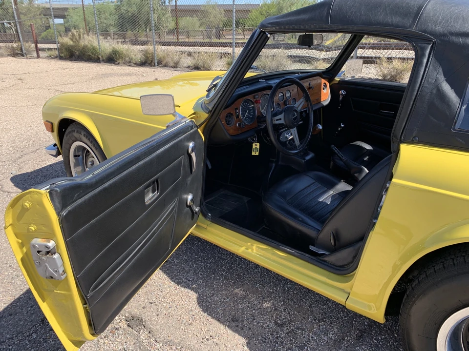 1974 Triumph TR6 (US-spec) - Image 21 of 31