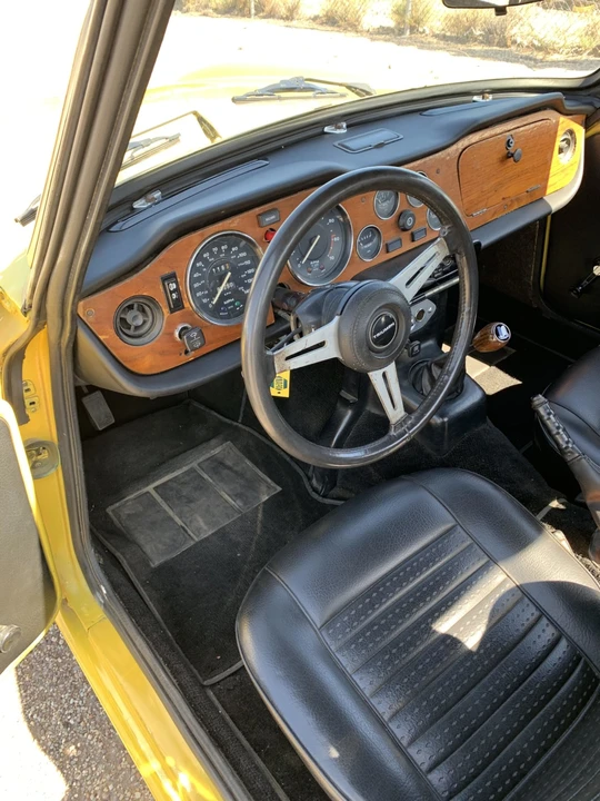 1974 Triumph TR6 (US-spec) - Image 24 of 31