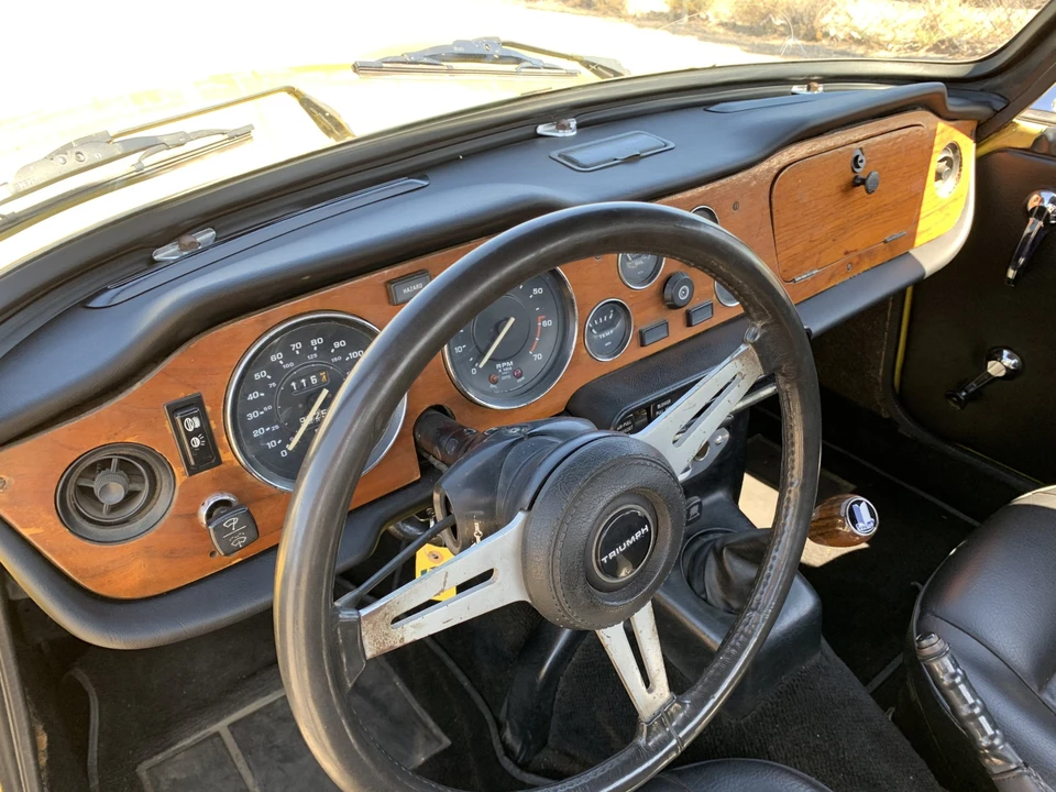 1974 Triumph TR6 (US-spec) - Image 25 of 31