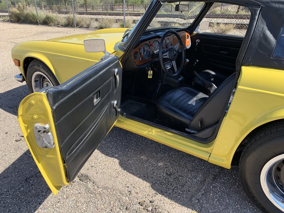 1974 Triumph TR6 (US-spec) - Image 20 of 31