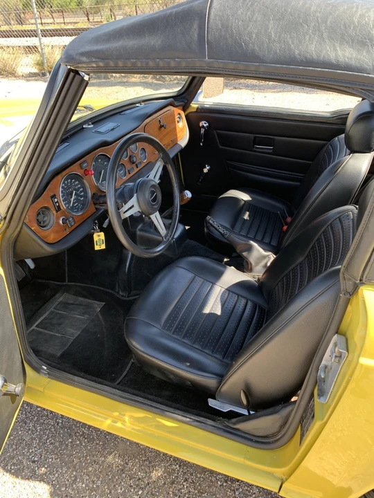 1974 Triumph TR6 (US-spec) - Image 23 of 31